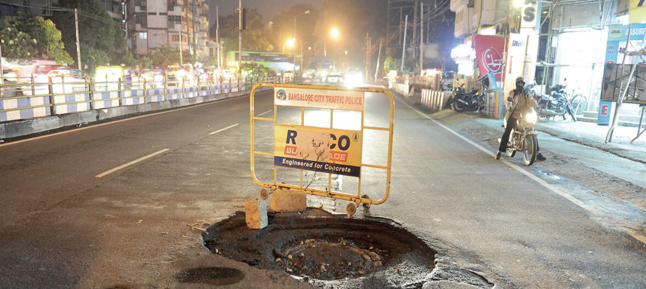 Govt To Spend Rs 1100 Crore For Fixing Bengaluru's Potholes